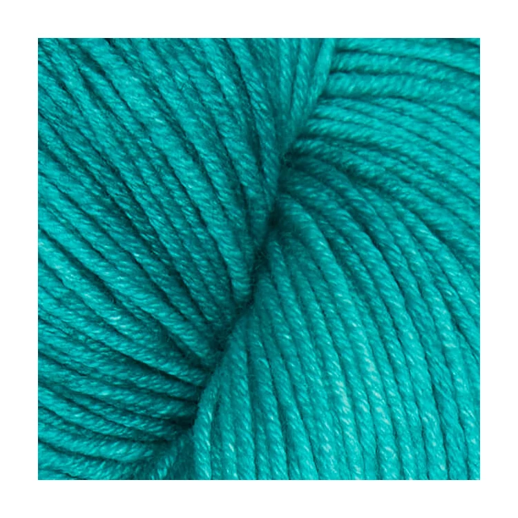 Symfonie Viva 1012 Emerald Sea  - turquoise wool yarn - türkiz fonal - 03