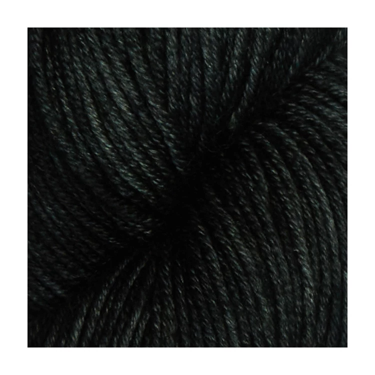 Symfonie Viva 1019 Black Pepper merino wool yarn - fekete gyapjú fonal - 02
