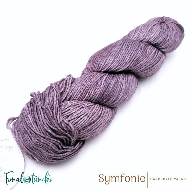 Symfonie Viva 1022 Purple Sea Glass - lila gyapjú fonal Symfonie Viva 1022 Purple Sea Glass - lila gyapjú fonal