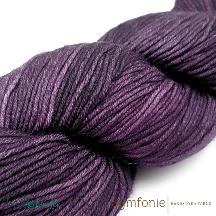 Symfonie Viva 1024 Aubergine - sötétlila gyapjú fonal Symfonie Viva 1024 Aubergine - sötétlila gyapjú fonal
