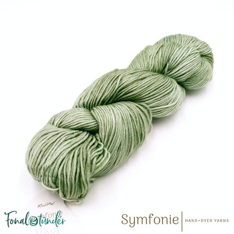 Symfonie Viva 1028 Seafoam - zöld gyapjú fonal Symfonie Viva 1028 Seafoam - zöld gyapjú fonal