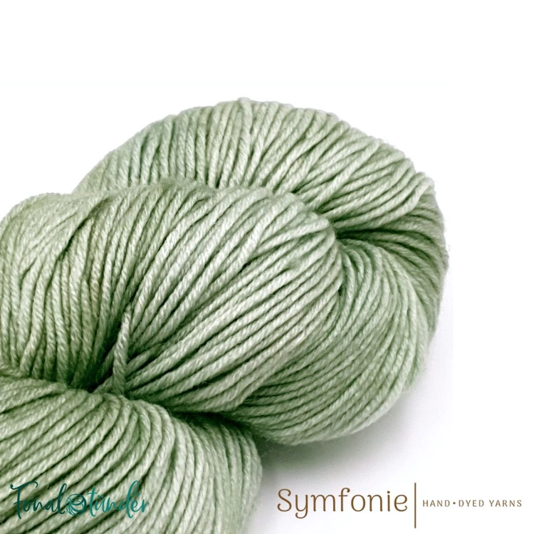 Symfonie Viva 1028 Seafoam green merino wool yarn - zöld gyapjú fonal