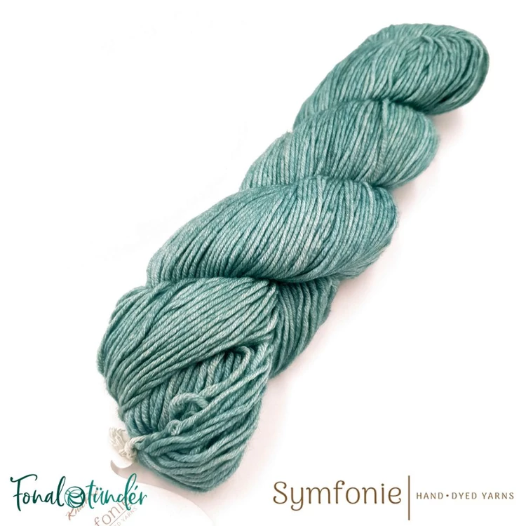Symfonie Viva 1029 Sage green merino wool yarn - zöld gyapjú fonal