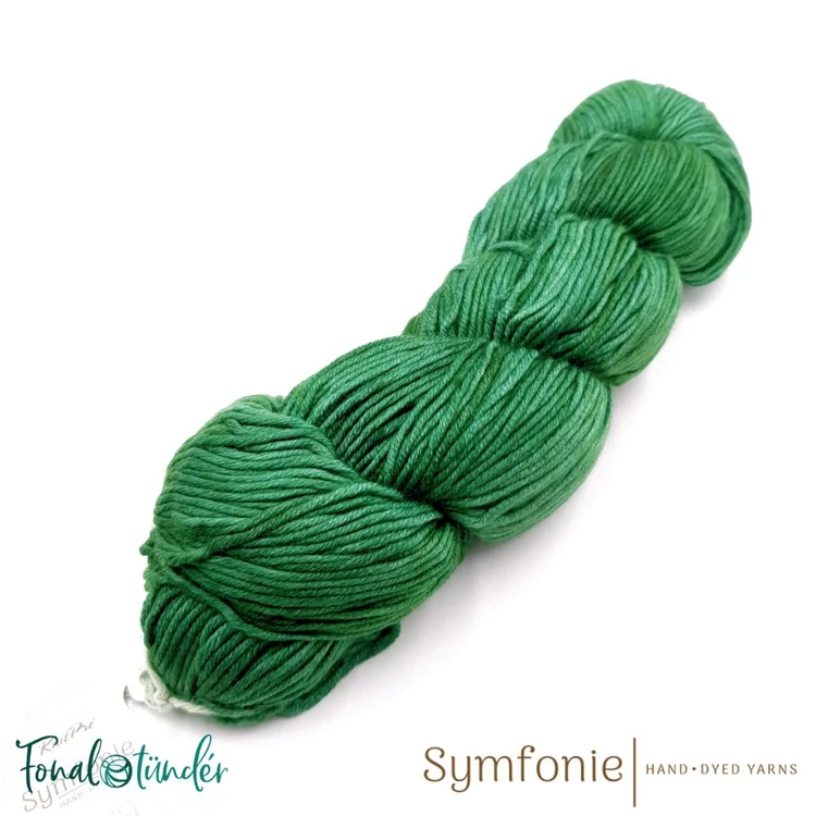 Symfonie Viva 1030 Palace Lawn green merino wool yarn - zöld gyapjú fonal - 03