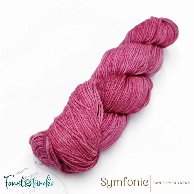 Symfonie Viva 1044 Dusty Rose - rózsaszín gyapjú fonal Symfonie Viva 1044 Dusty Rose - rózsaszín gyapjú fonal
