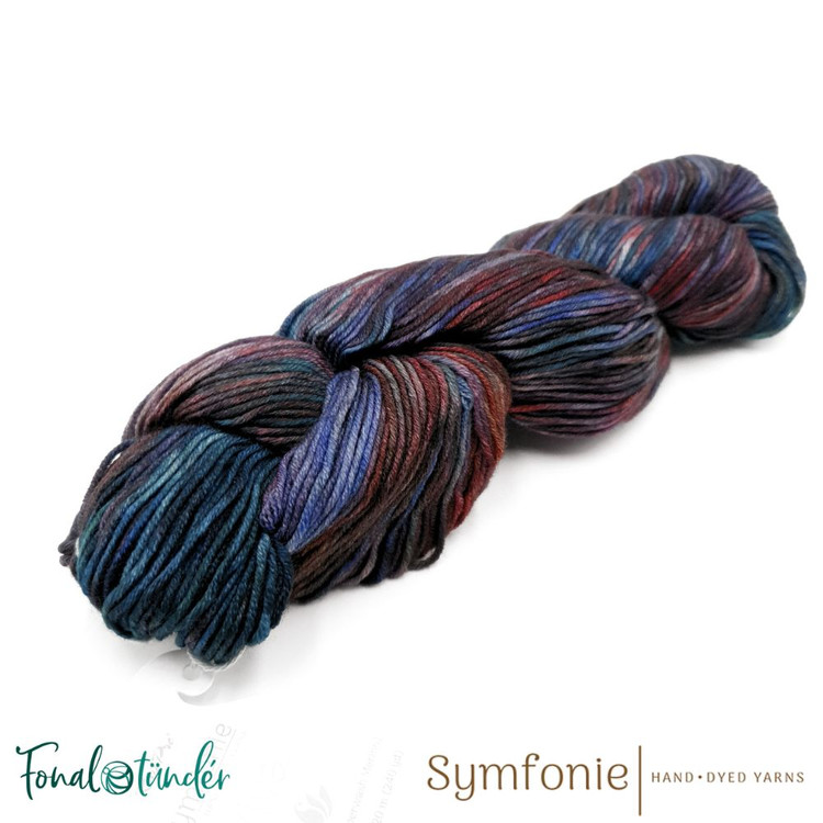 Symfonie Viva 1004 Tropical Seascape - sokszínű gyapjú fonal Symfonie Viva 1004 Tropical Seascape - sokszínű gyapjú fonal