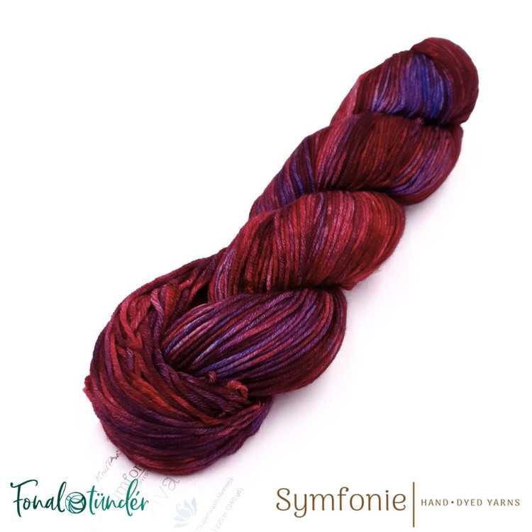 Symfonie Viva 1009 Valentine - vörös-lila gyapjú fonal Symfonie Viva 1009 Valentine - vörös-lila gyapjú fonal