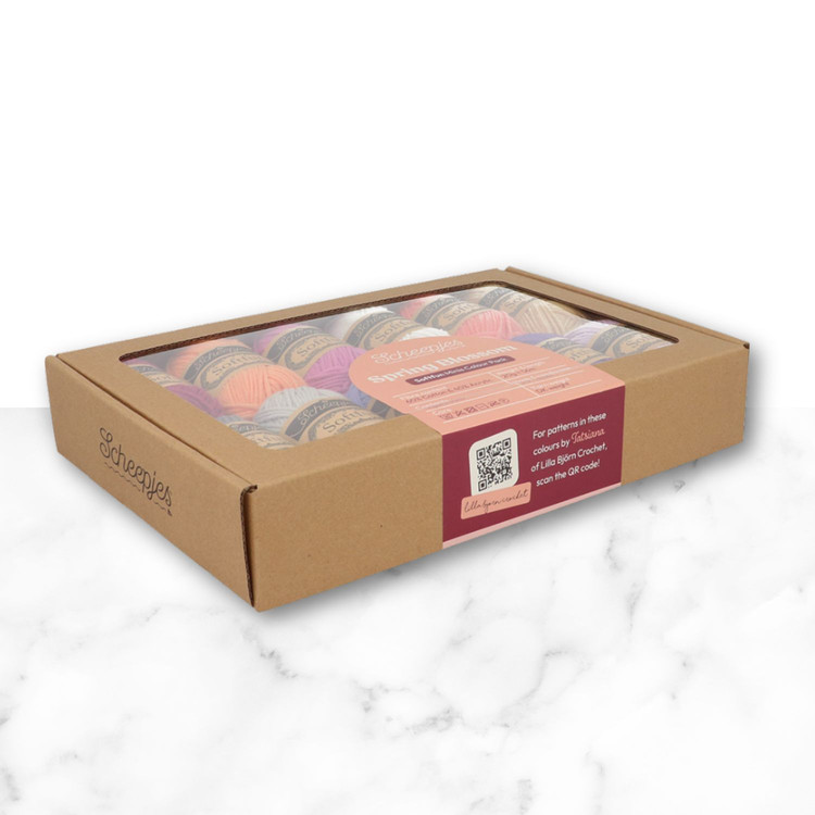 Scheepjes Softfun Color Pack - Spring Blossom - 12 gombolyag