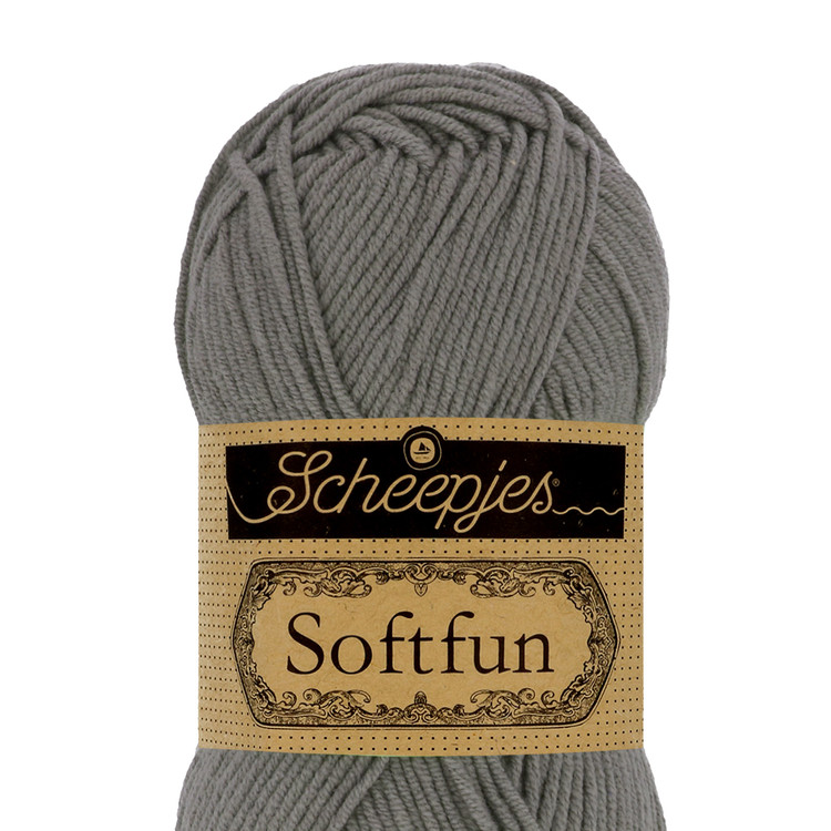 Scheepjes Softfun 2510 Dove - szürke fonal