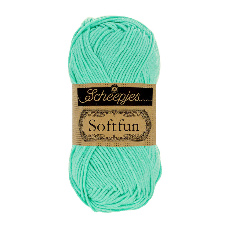 Scheepjes Softfun 2615 Botanical - világos zöld fonal