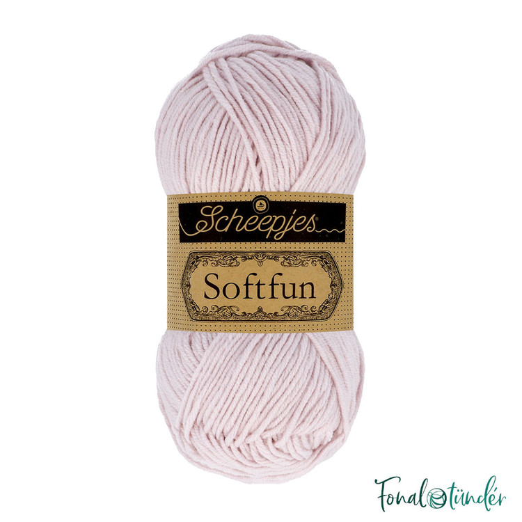 Scheepjes Softfun 2658 Lavender - halvány lila fonal