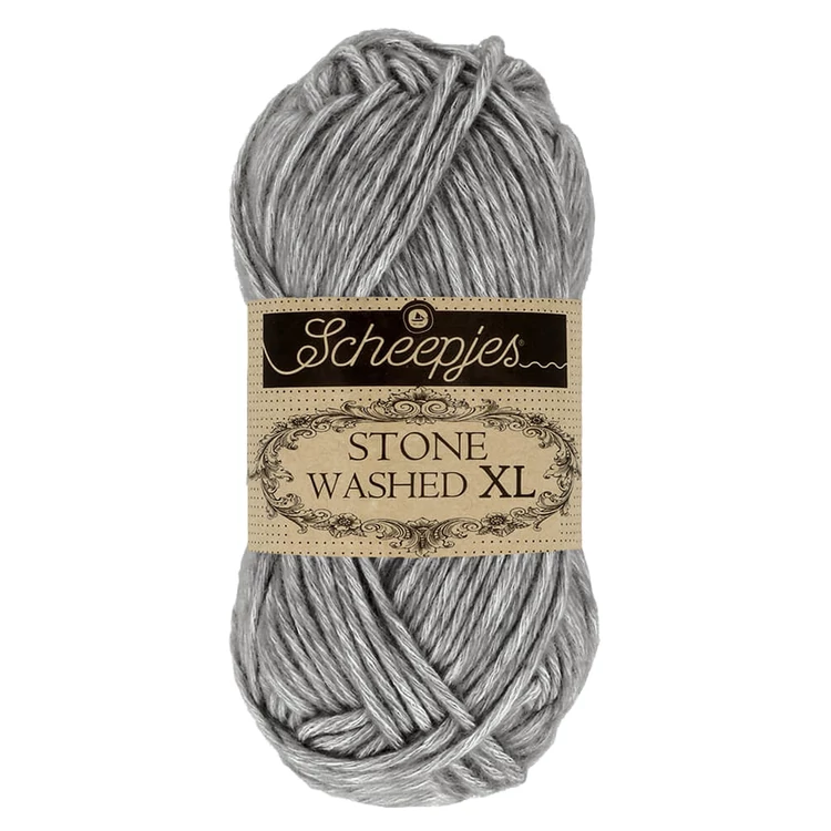 Scheepjes Stone Washed XL 842 Smoky Quartz - pamut fonal - cotton yarn