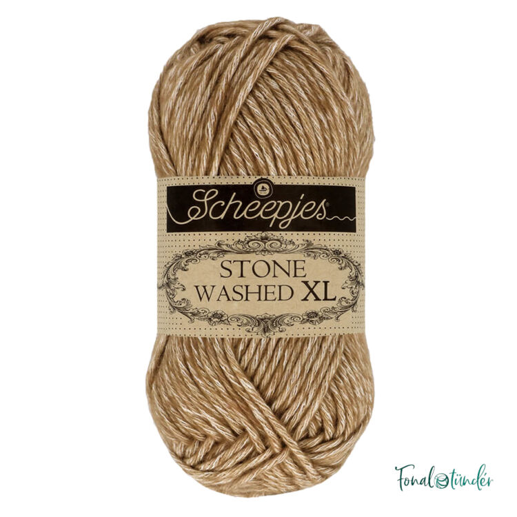 Scheepjes Stone Washed XL 844 Boulder Opal - pamut fonal - cotton yarn