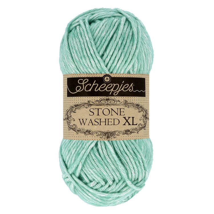 Scheepjes Stone Washed XL 868 Larimar - kékesszürke fonal