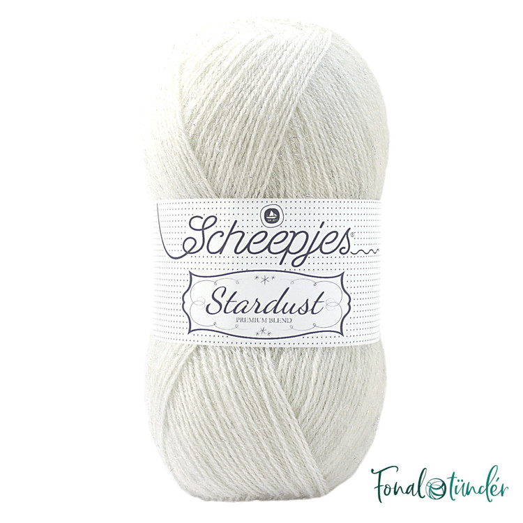 Scheepjes Stardust 653 Capricorn - törtfehér csillogós mohair fonal Scheepjes Stardust 653 Capricorn - törtfehér csillogós mohair fonal