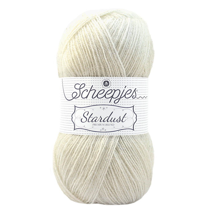 Scheepjes Stardust 652 Pegasus - fehér csillogós mohair fonal