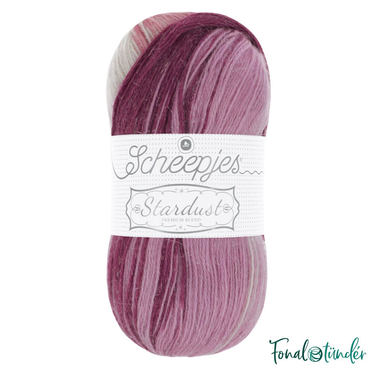 Scheepjes Stardust 664 Virgo - rózsaszín ombre csillogós mohair fonal Scheepjes Stardust 664 Virgo - rózsaszín ombre csillogós mohair fonal
