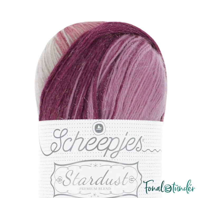 Scheepjes Stardust 664 Virgo - rózsaszín ombre csillogós mohair fonal Scheepjes Stardust 664 Virgo - rózsaszín ombre csillogós mohair fonal