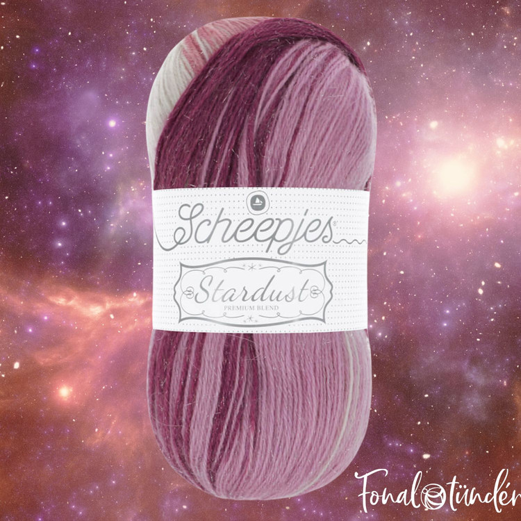Scheepjes Stardust 664 Virgo - rózsaszín ombre csillogós mohair fonal Scheepjes Stardust 664 Virgo - rózsaszín ombre csillogós mohair fonal