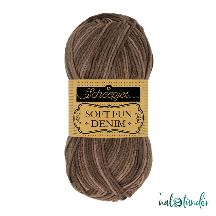 Scheepjes Softfun Denim 510 - barna fonal