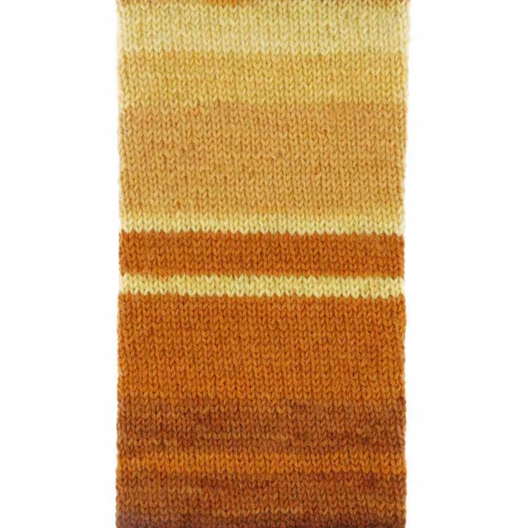 Scheepjes Arcadia 903 Savannah - arany-sárga gyapjú zoknifonal - wool sockyarn - 03