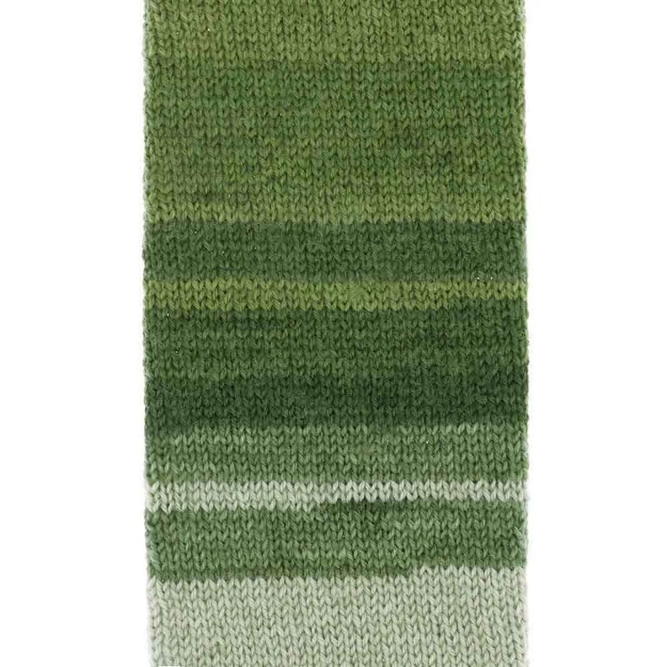 Scheepjes Arcadia 905 Rainforest - zöld-szürke gyapjú zoknifonal - wool sockyarn - 03