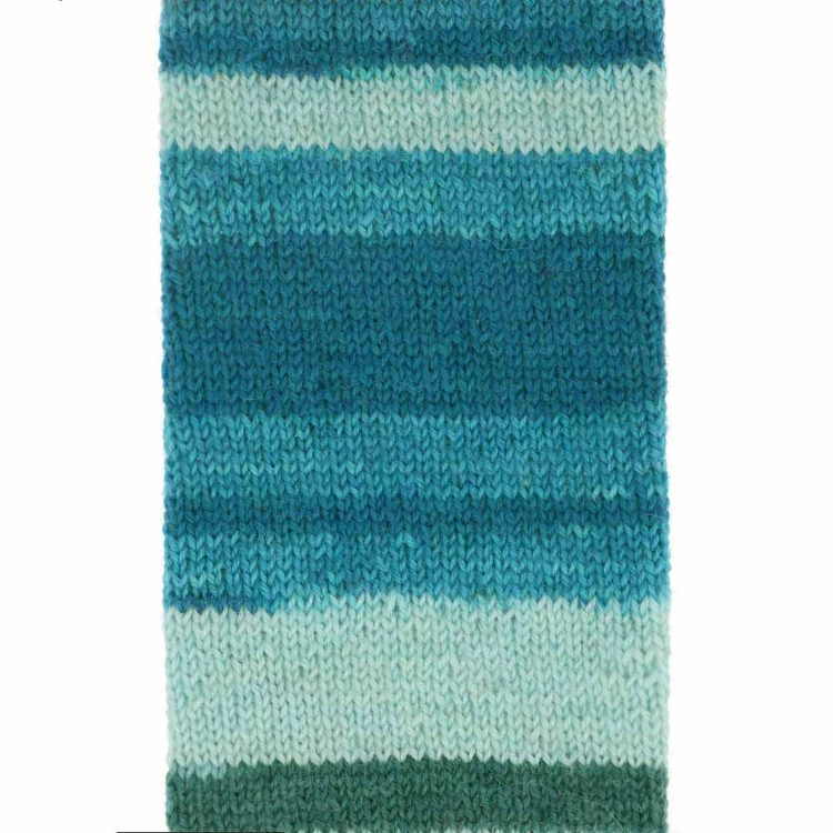 Scheepjes Arcadia 906 Oasis - kék-szürke gyapjú zoknifonal - wool sockyarn - 03