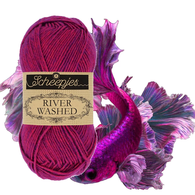 Scheepjes Stone Washed 942 Steenbras - pamut fonal - cotton yarn