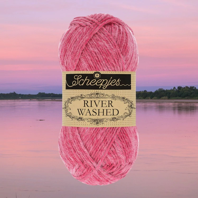 Scheepjes Stone Washed 943 Mekong - pamut fonal - cotton yarn