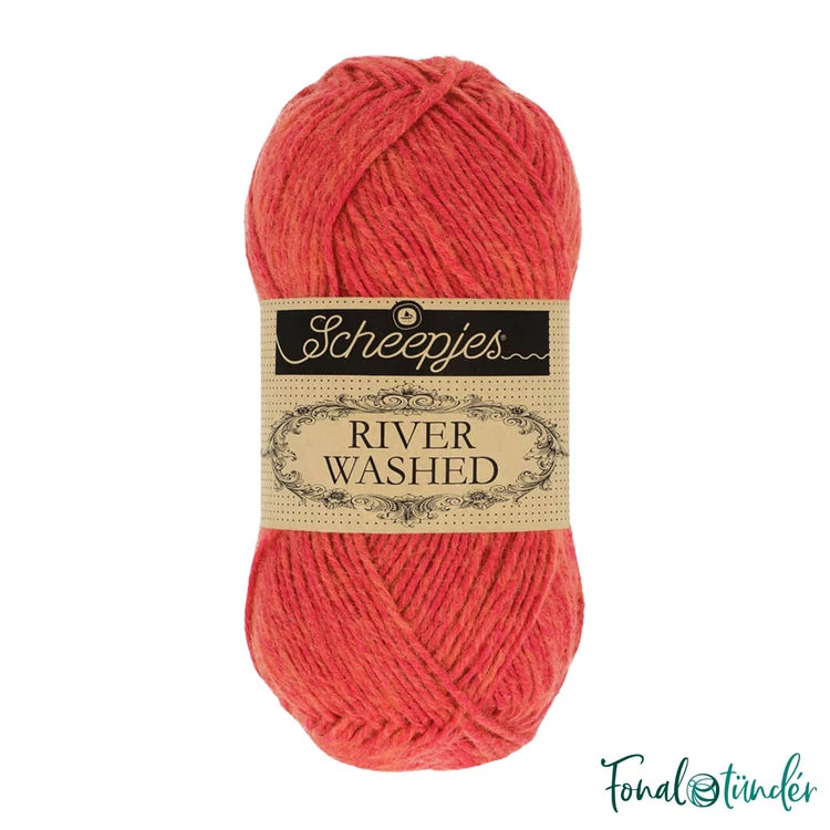 Scheepjes Stone Washed 946 Mississippi - pamut fonal - cotton yarn