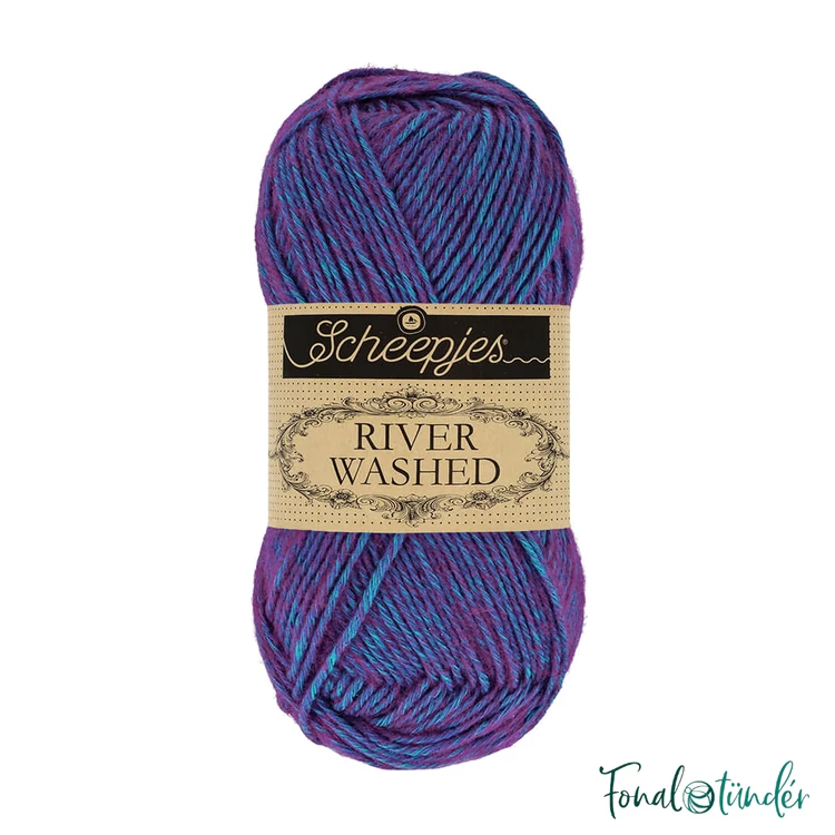 Scheepjes Stone Washed 949 Yarra - pamut fonal - cotton yarn