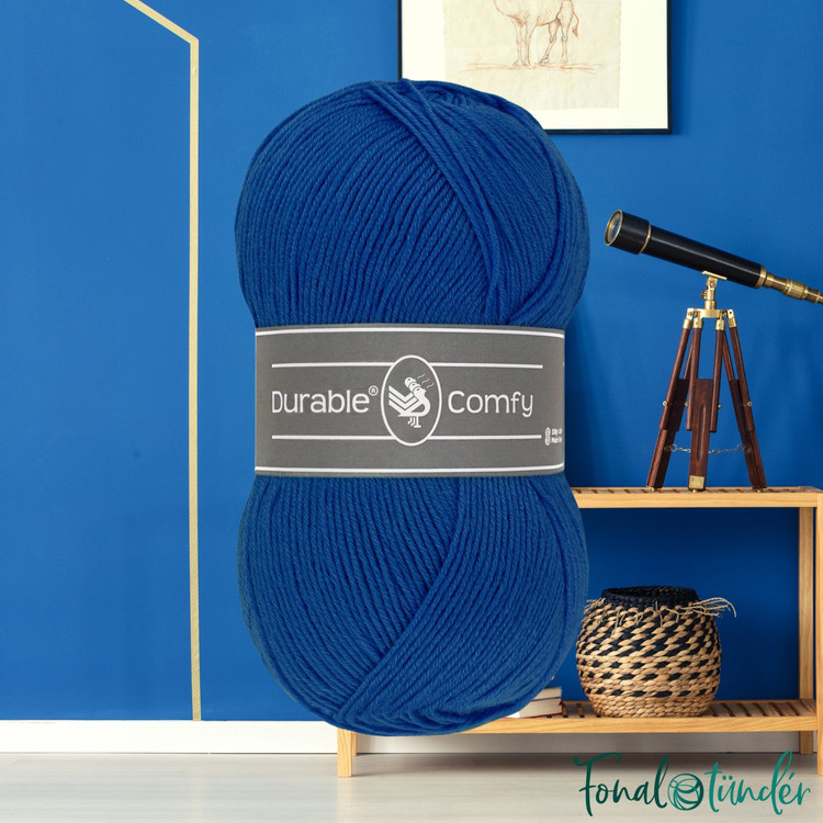 Durable Comfy 2103 Cobalt - sötétkék akril fonal