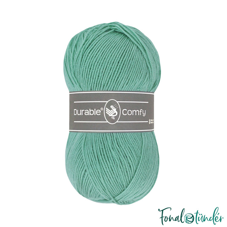 Durable Comfy 2133 Dark Mint - mentazöld akril fonal