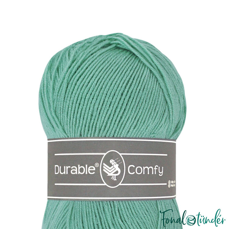 Durable Comfy 2133 Dark Mint - mentazöld akril fonal