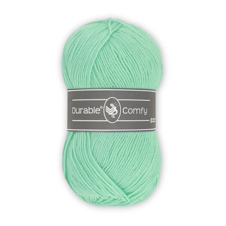 Durable Comfy 2136 Bright Mint - mentazöld mikroszálas akril fonal - acrylic yarn