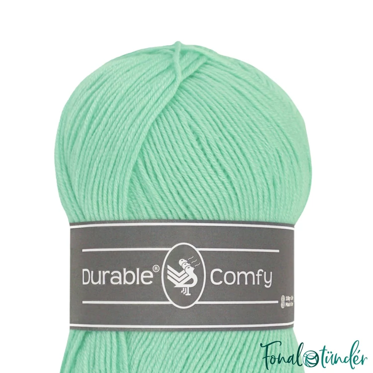 Durable Comfy 2136 Bright Mint - mentazöld mikroszálas akril fonal - acrylic yarn