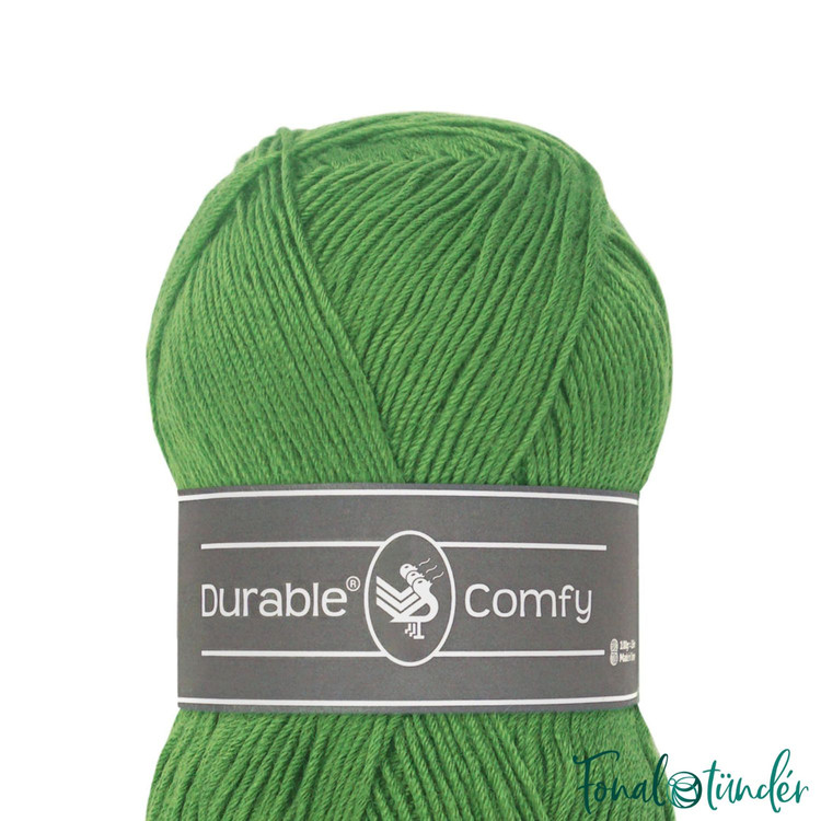 Durable Comfy 2147 Bright Green - zöld akril fonal