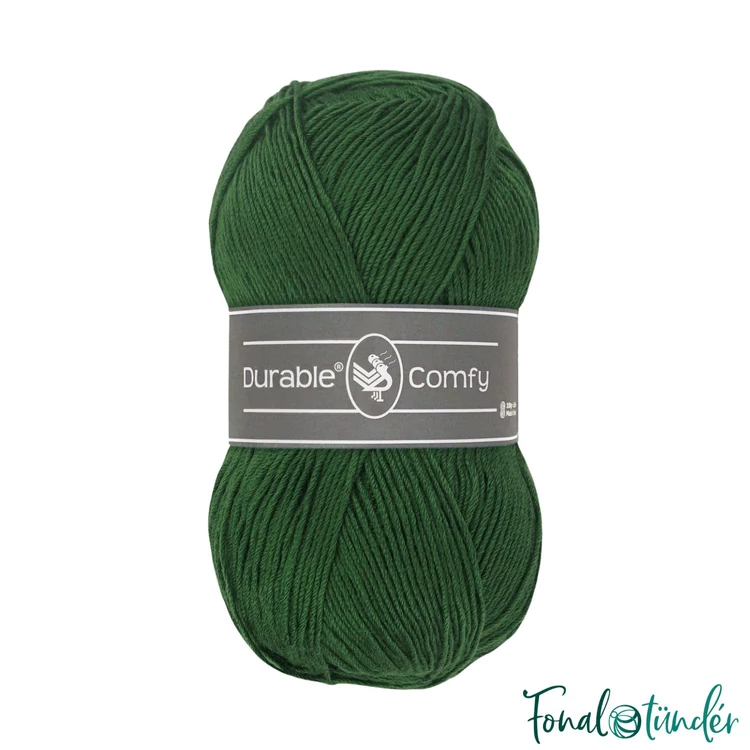 Durable Comfy 2150 Forest Green - sötétzöld mikroszálas akril fonal - acrylic yarn