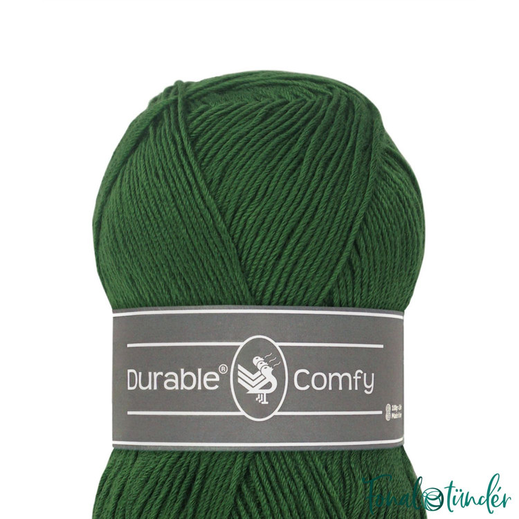Durable Comfy 2150 Forest Green - zöld akril fonal