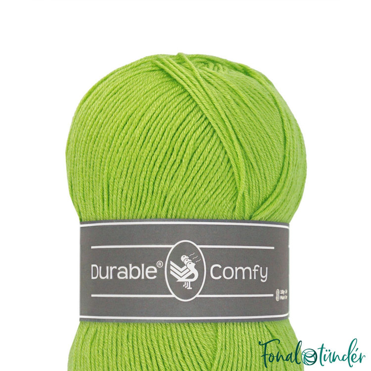 Durable Comfy 2155 Apple Green - zöld akril fonal
