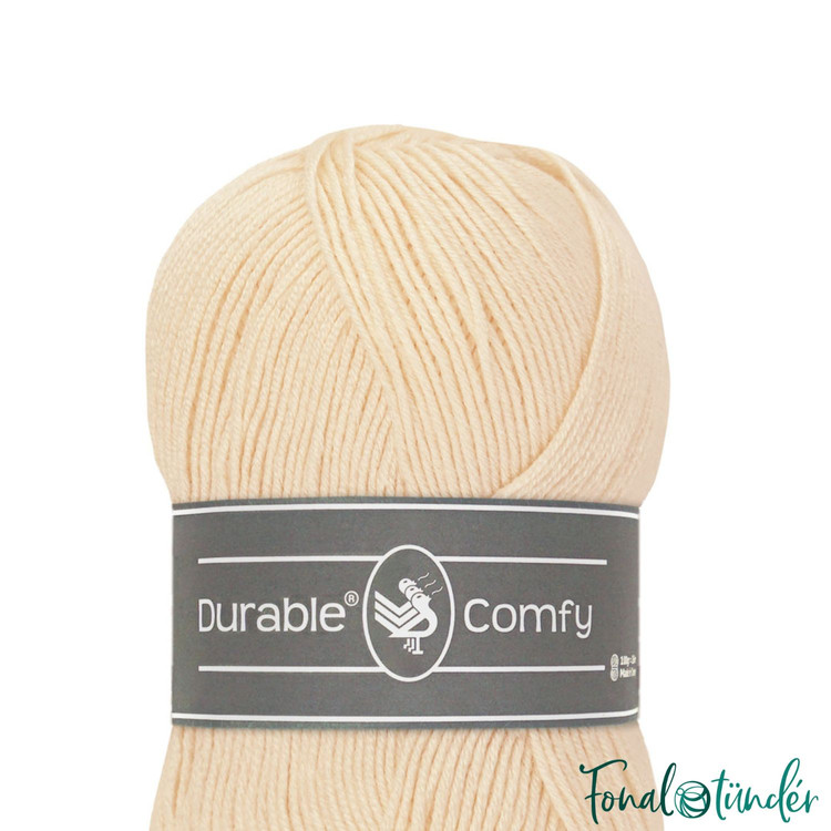 Durable Comfy 2172 Cream - krémszínű akril fonal