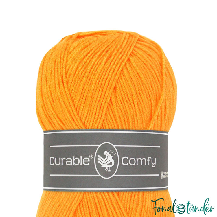 Durable Comfy 2178 Sunflower - sárga akril fonal