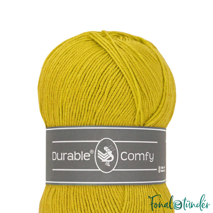 Durable Comfy 2206 Lemon Curry - curry sárga akril fonal