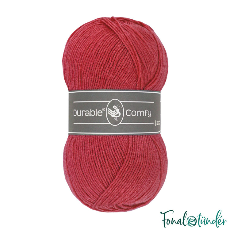 Durable Comfy 2207 Ginger - sötét narancssárga akril fonal