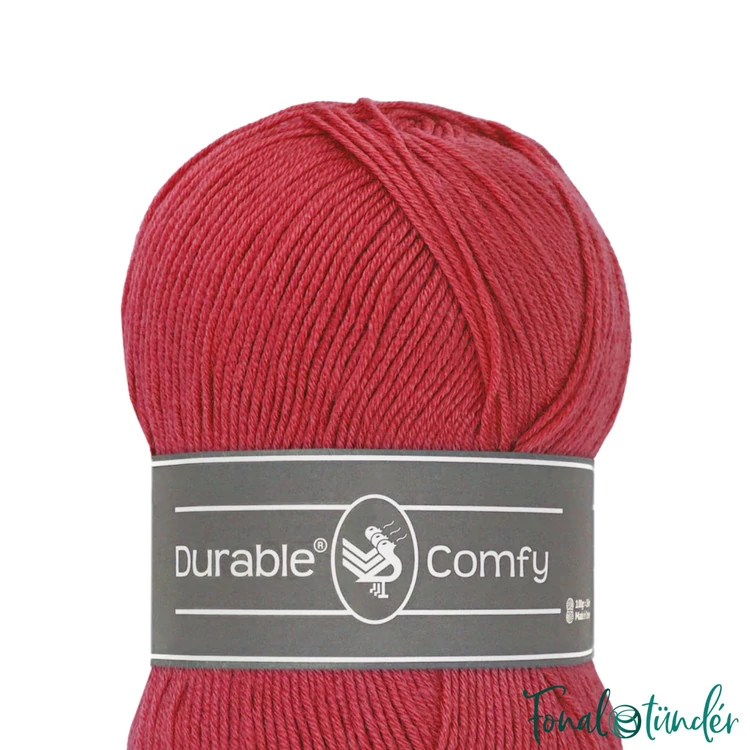 Durable Comfy 2207 Ginger - sötét narancssárga mikroszálas akril fonal - acrylic yarn