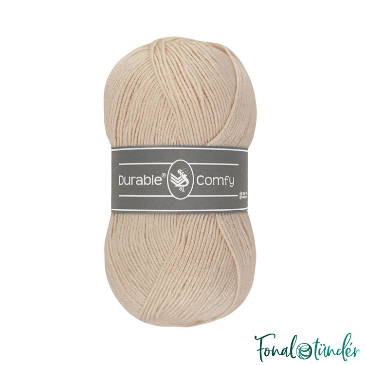 Durable Comfy 2212 Linen - drapp akril fonal