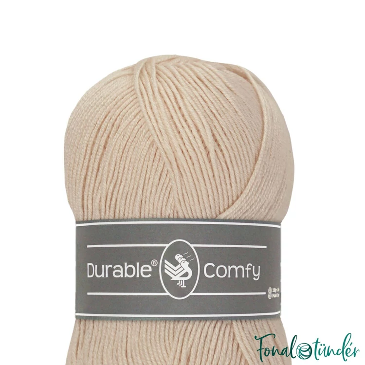 Durable Comfy 2212 Linen - drapp mikroszálas akril fonal - acrylic yarn - 03