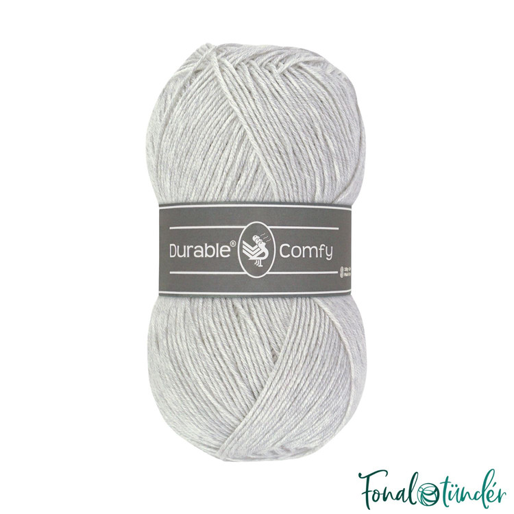 Durable Comfy 2228 Silver Gray - ezüst szürke akril fonal