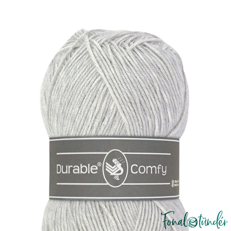 Durable Comfy 2228 Silver Gray - ezüst szürke akril fonal