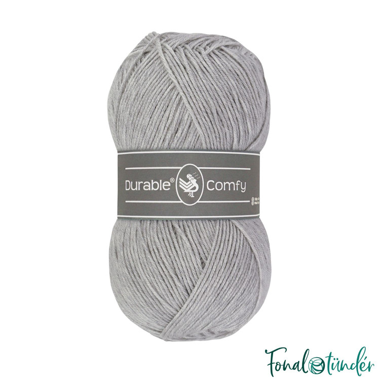Durable Comfy 2232 Light Gray - világos szürke akril fonal